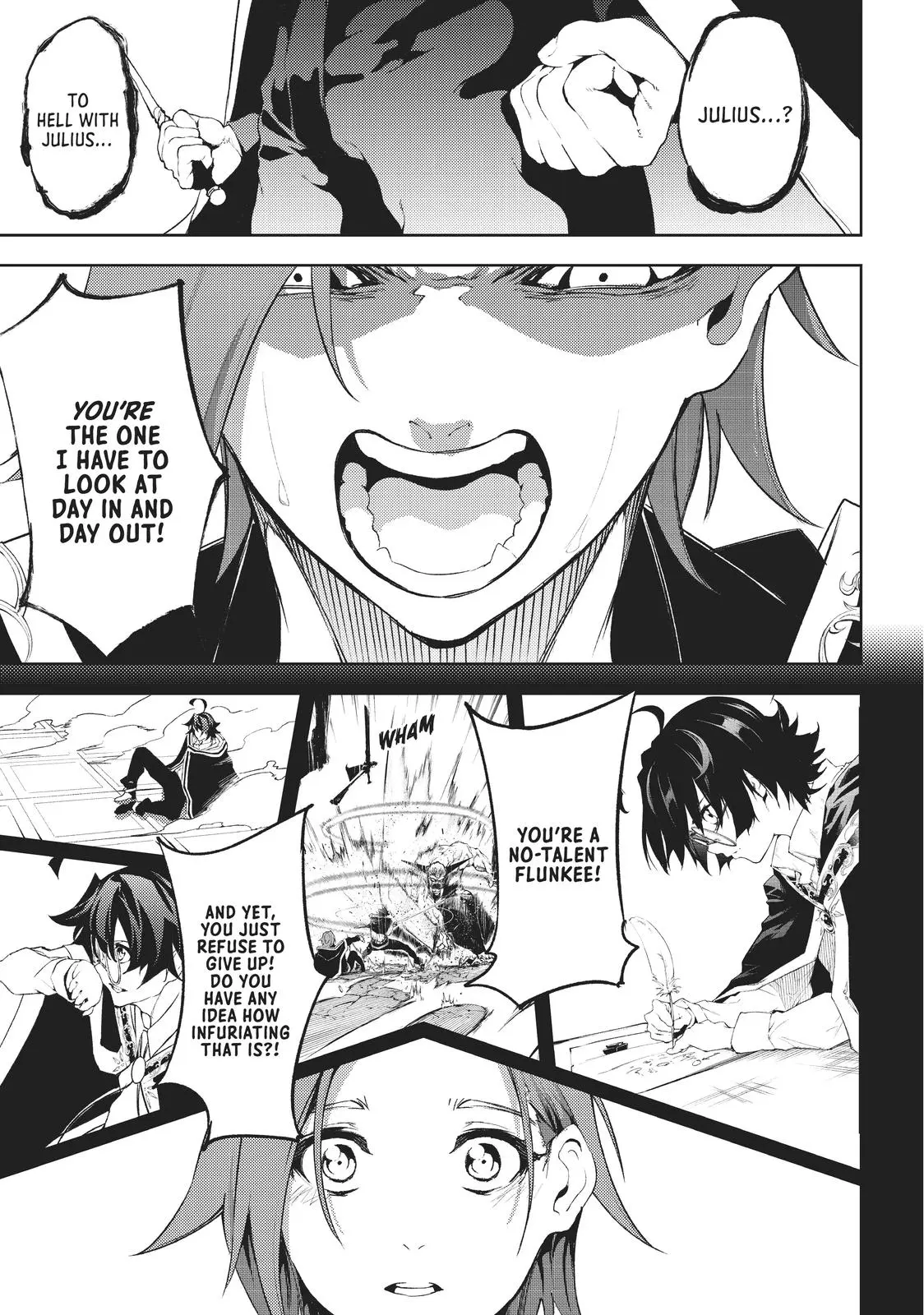 Wistoria - Wand and Sword Chapter 8