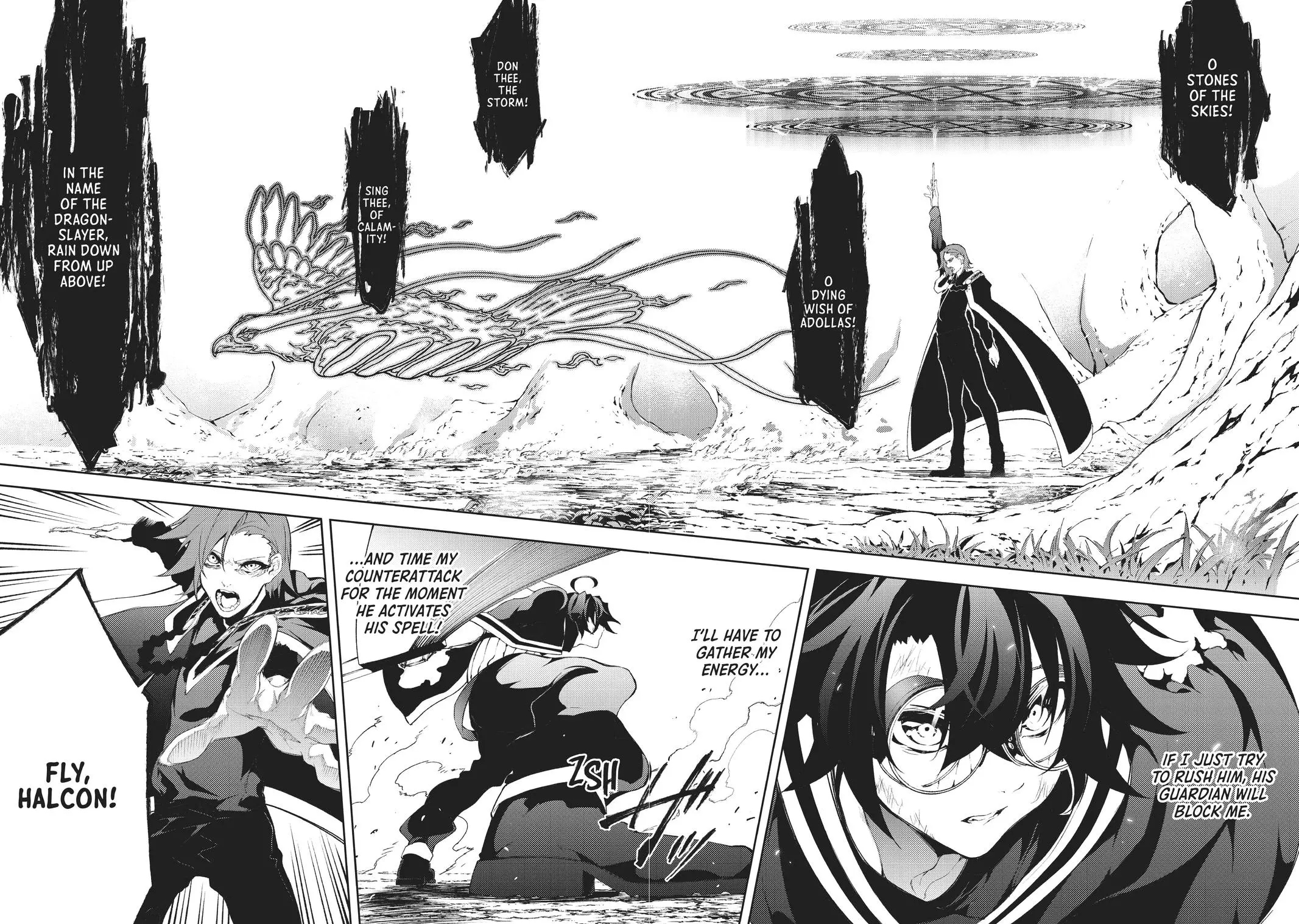 Wistoria - Wand and Sword Chapter 8