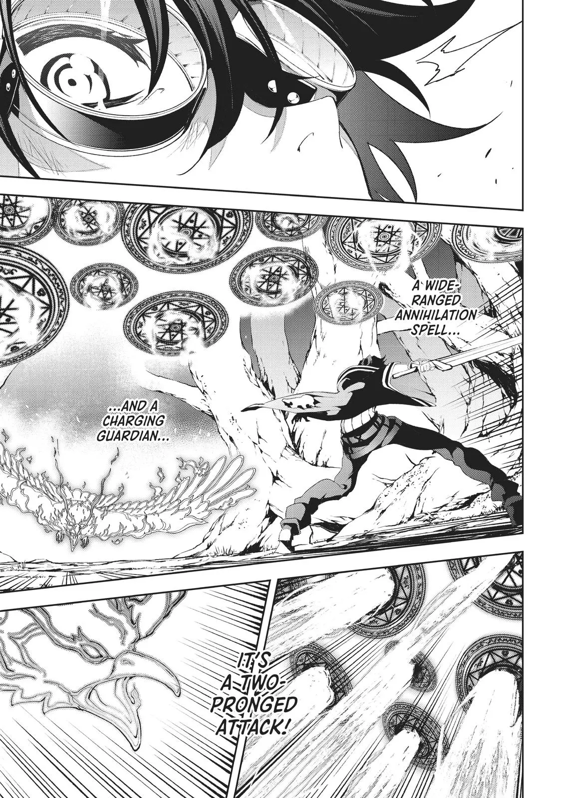 Wistoria - Wand and Sword Chapter 8