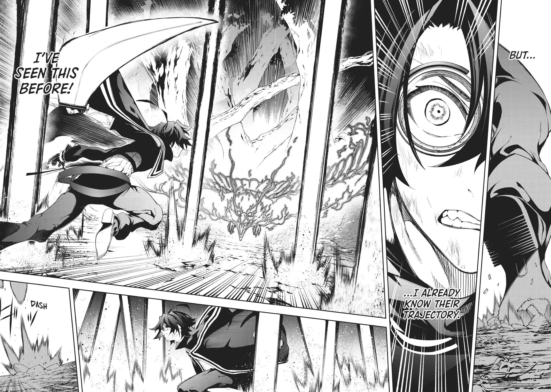 Wistoria - Wand and Sword Chapter 8