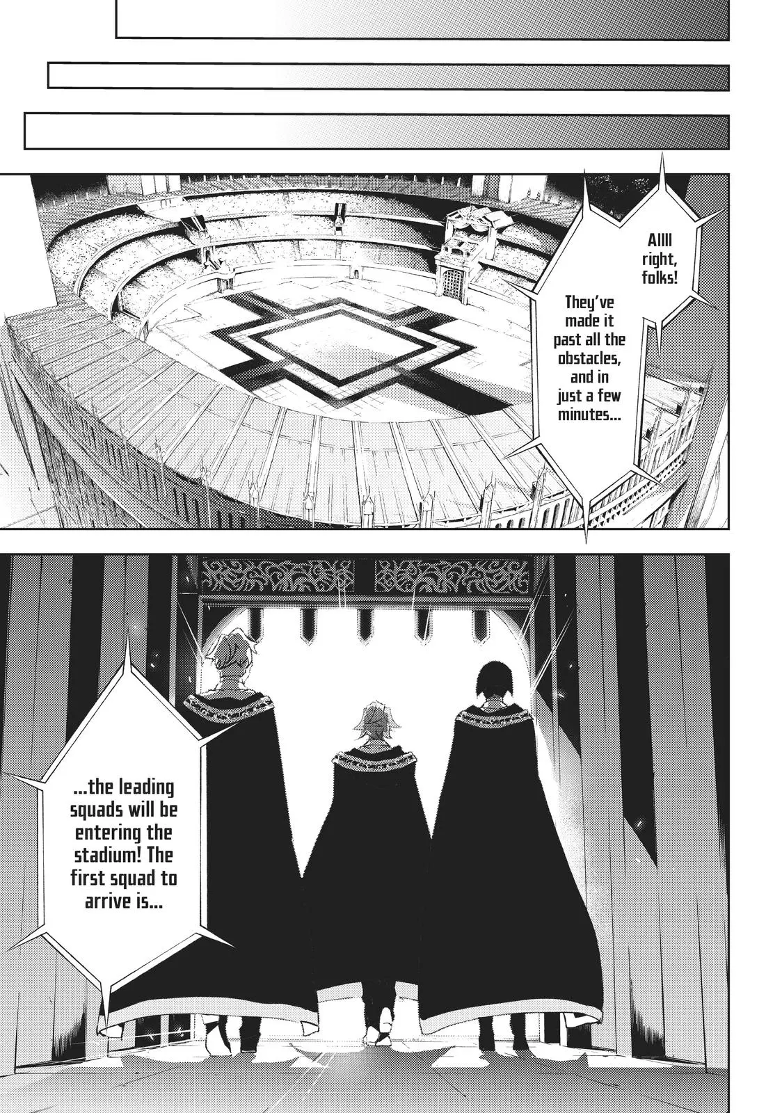 Wistoria - Wand and Sword Chapter 8