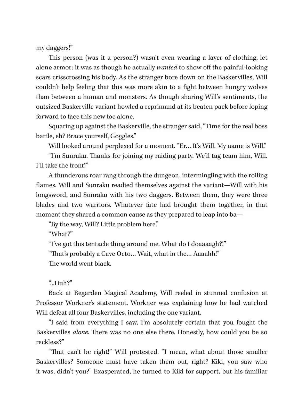 Wistoria - Wand and Sword Chapter 8