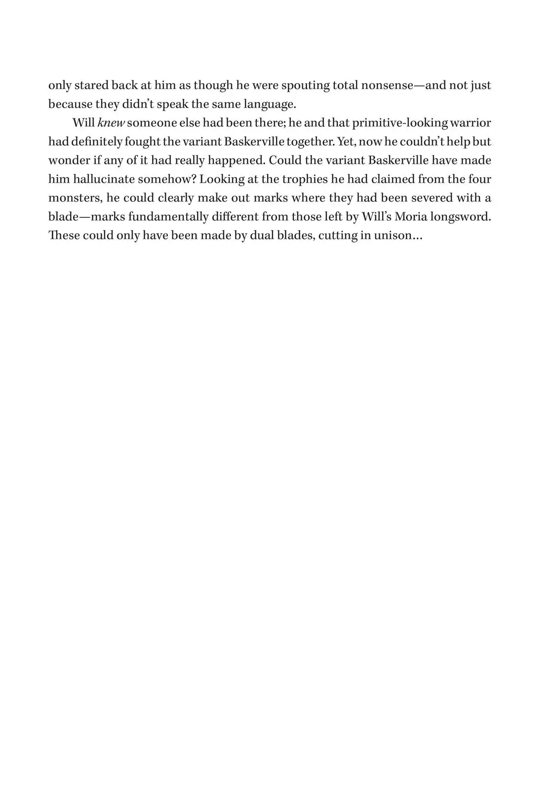 Wistoria - Wand and Sword Chapter 8