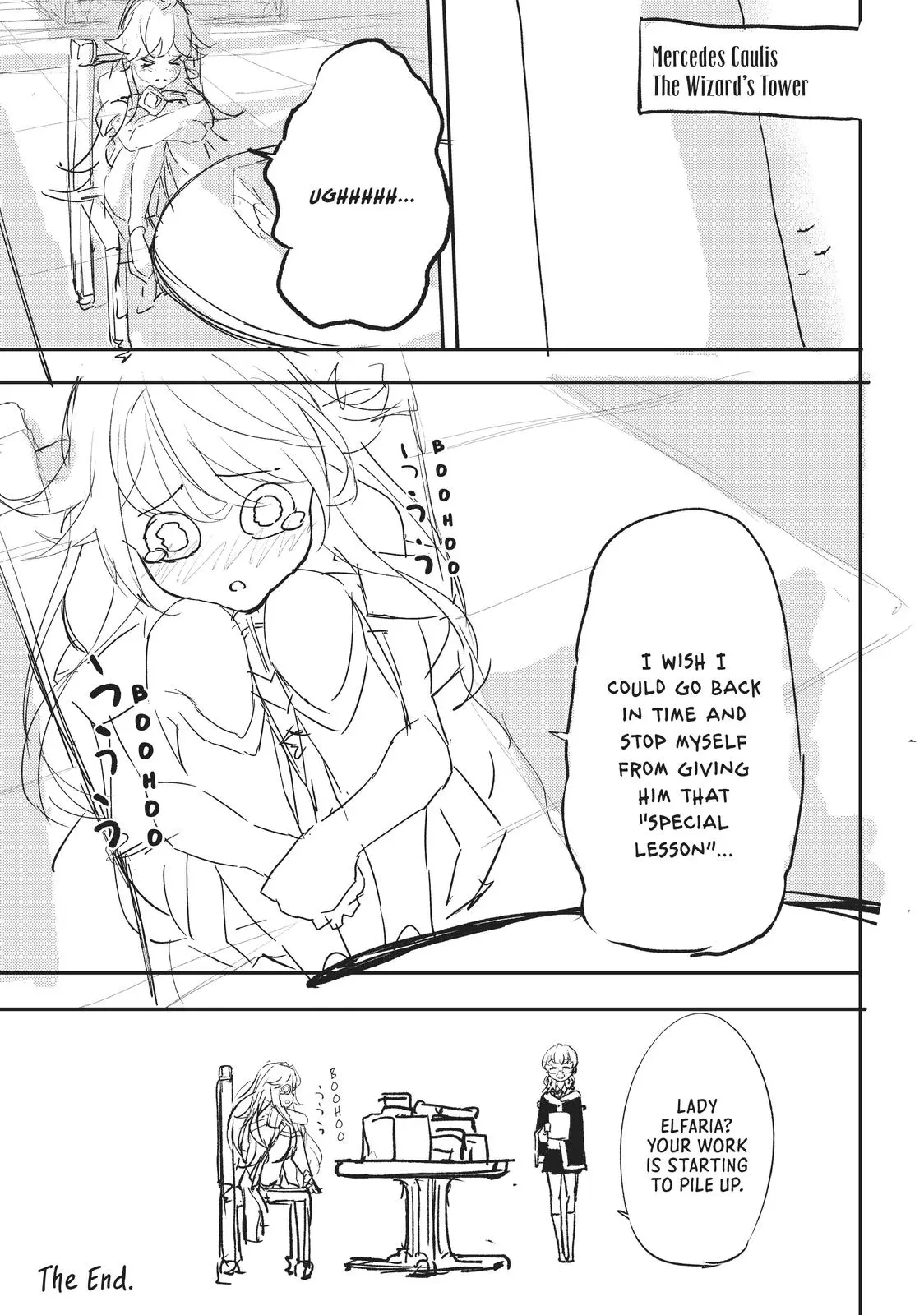 Wistoria - Wand and Sword Chapter 8