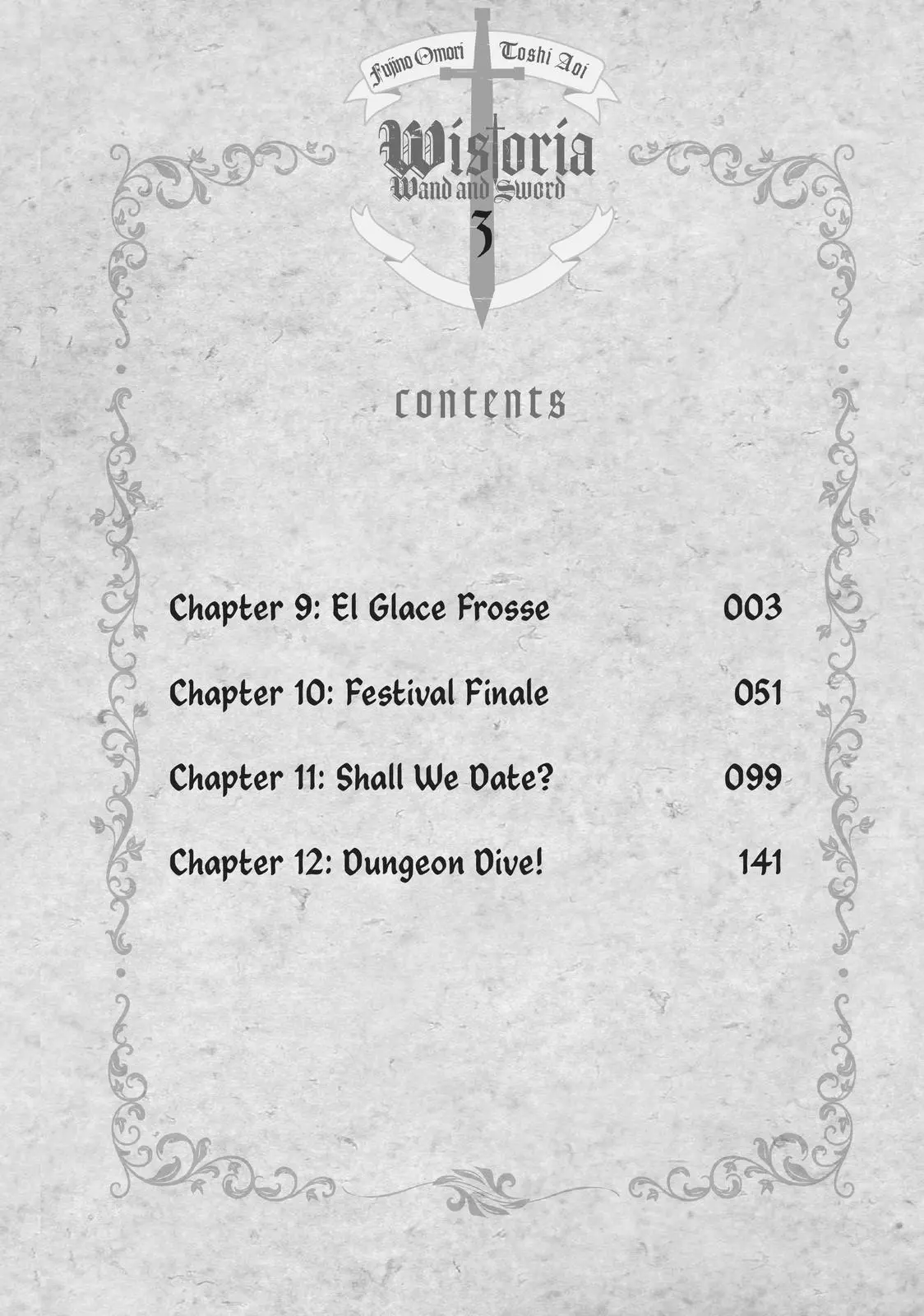 Wistoria - Wand and Sword Chapter 9