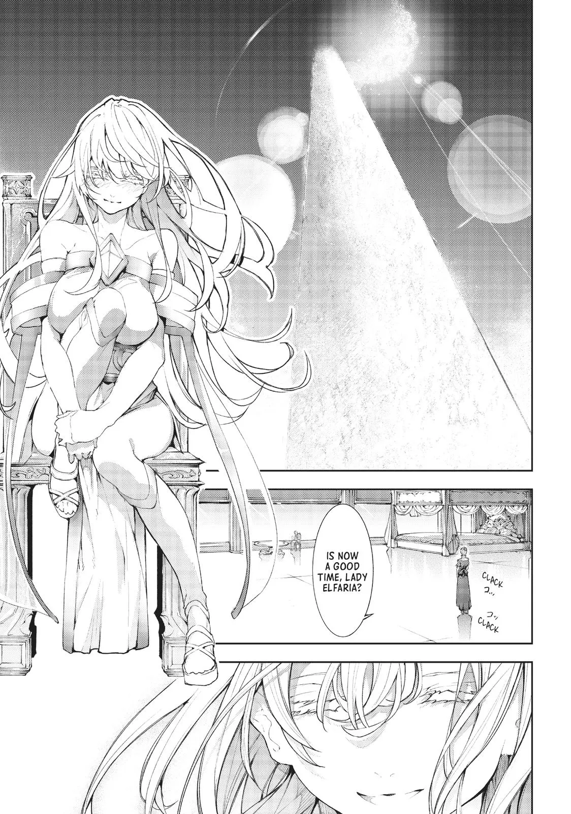 Wistoria - Wand and Sword Chapter 9