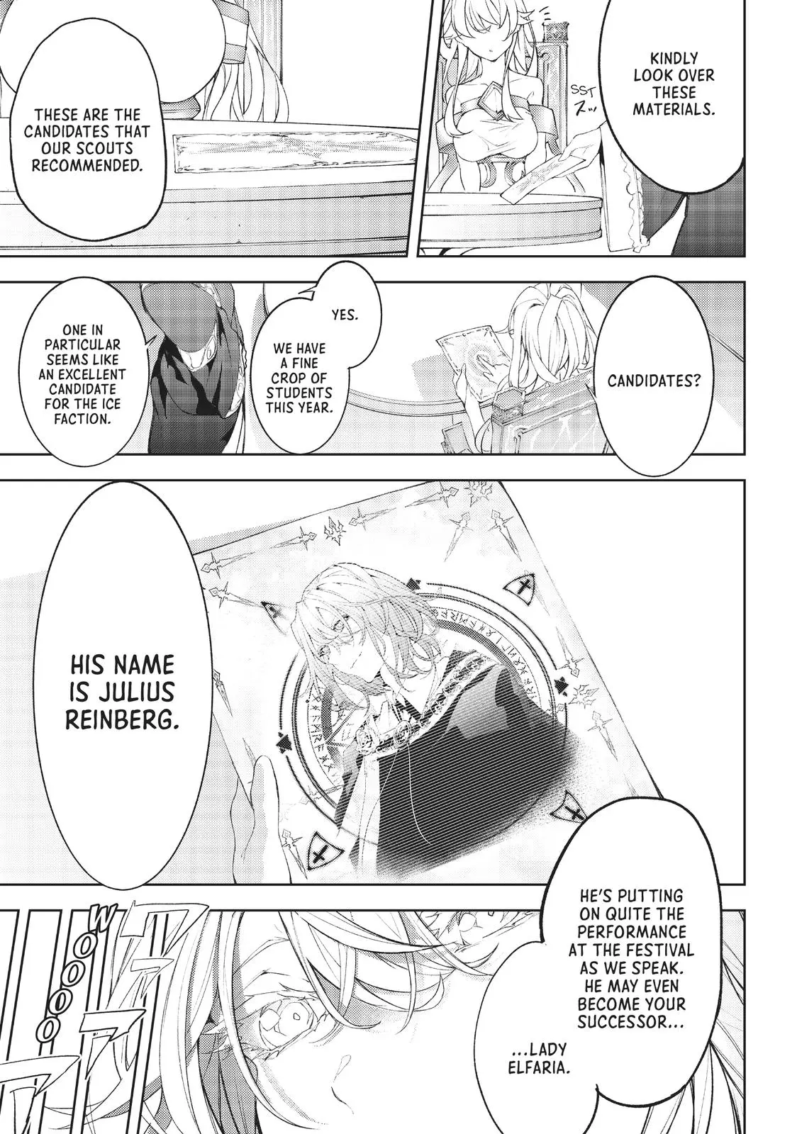 Wistoria - Wand and Sword Chapter 9
