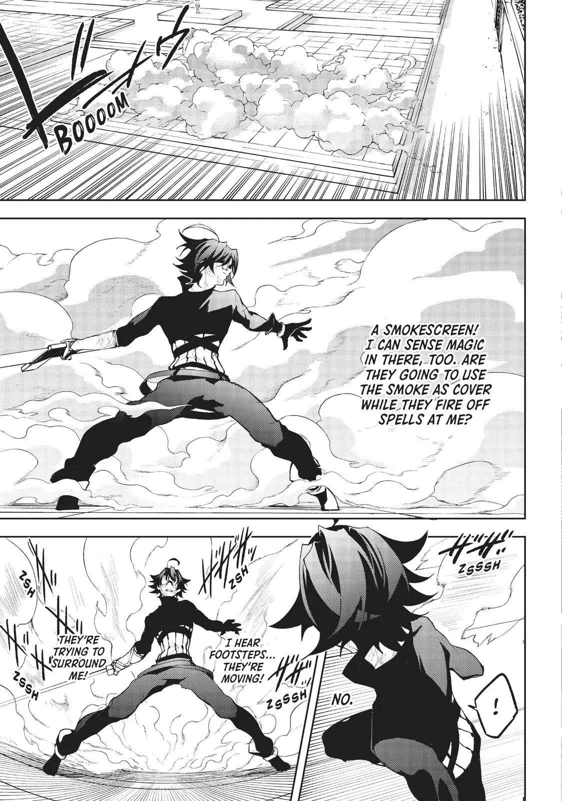 Wistoria - Wand and Sword Chapter 9