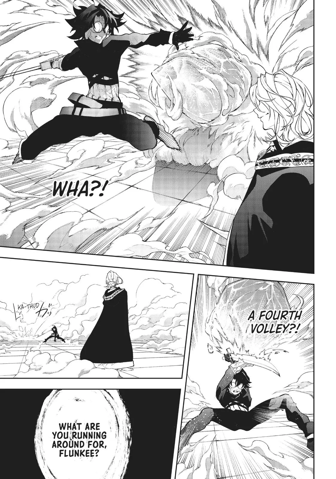 Wistoria - Wand and Sword Chapter 9