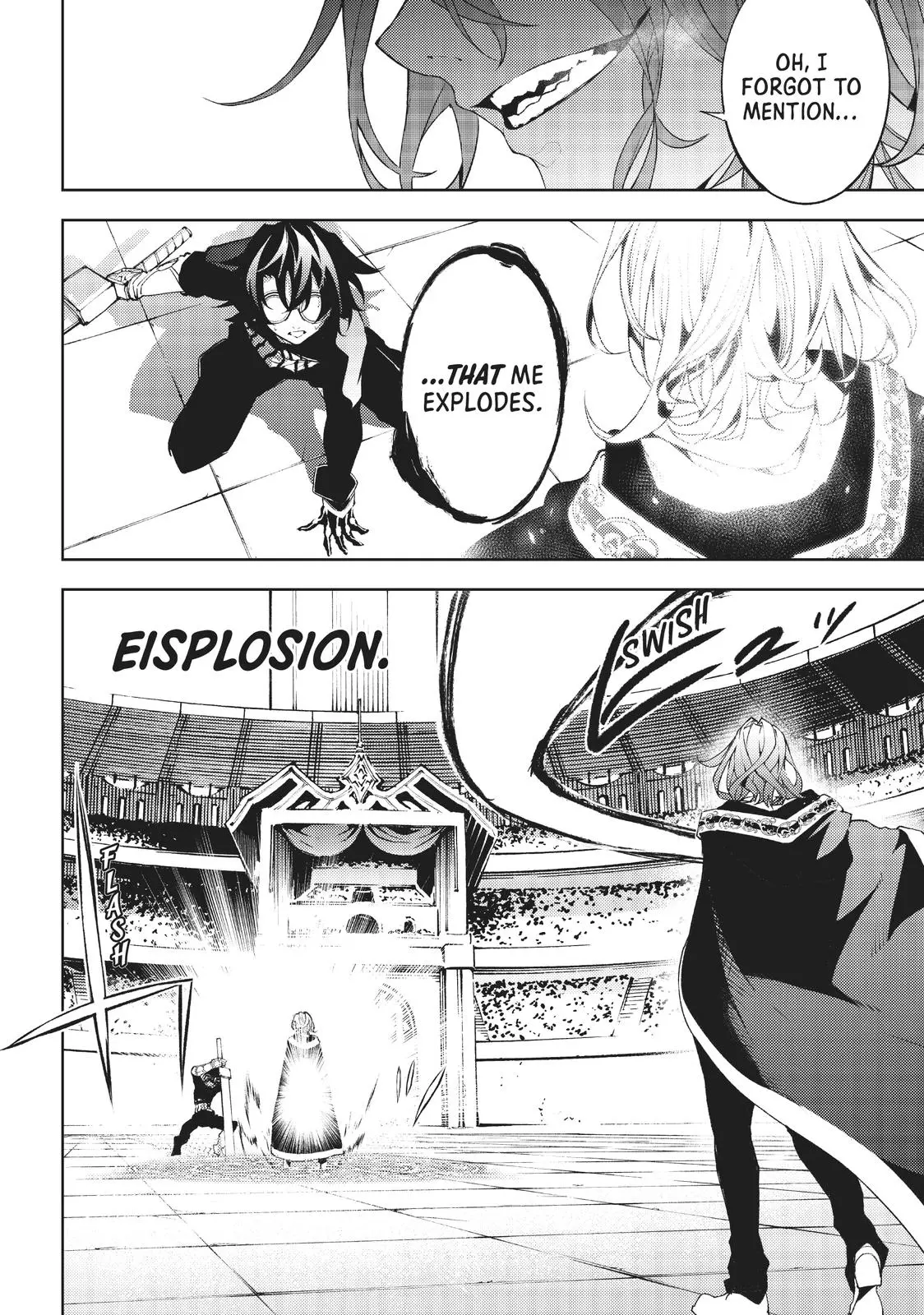 Wistoria - Wand and Sword Chapter 9