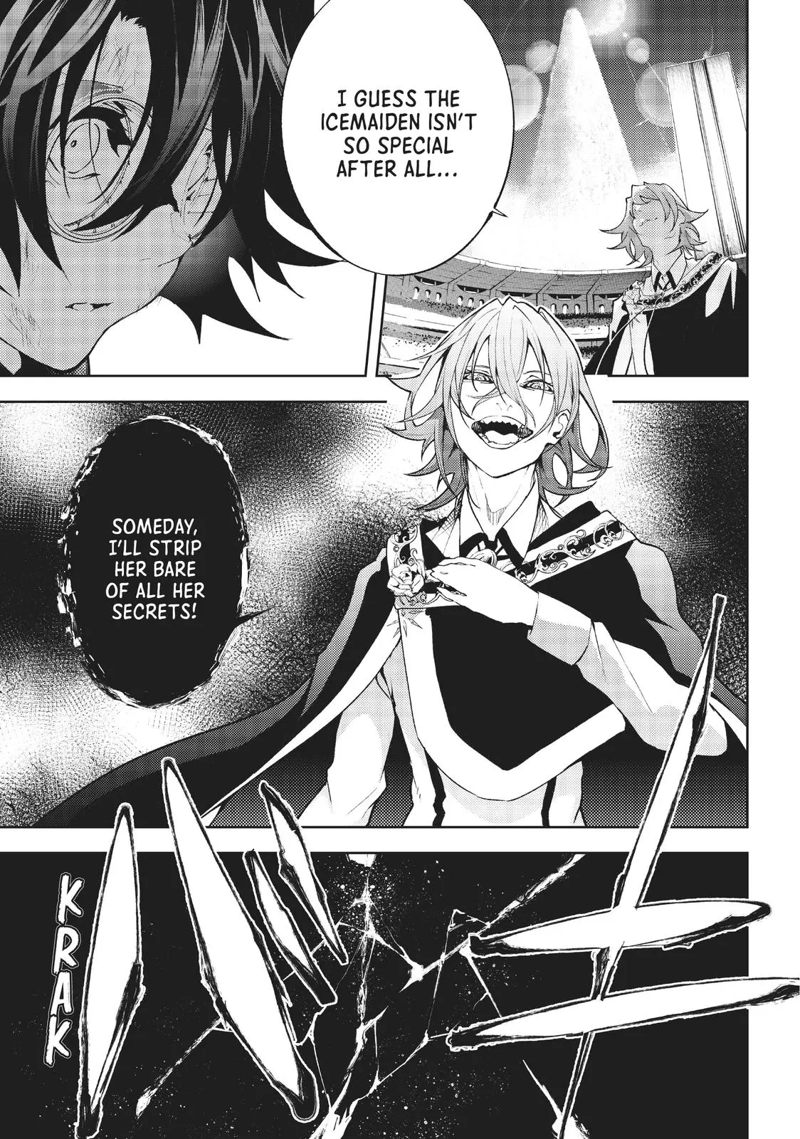 Wistoria - Wand and Sword Chapter 9