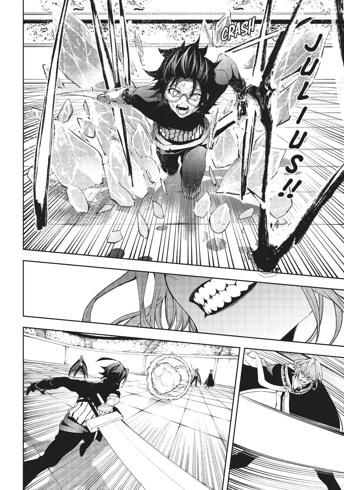 Wistoria - Wand and Sword Chapter 9