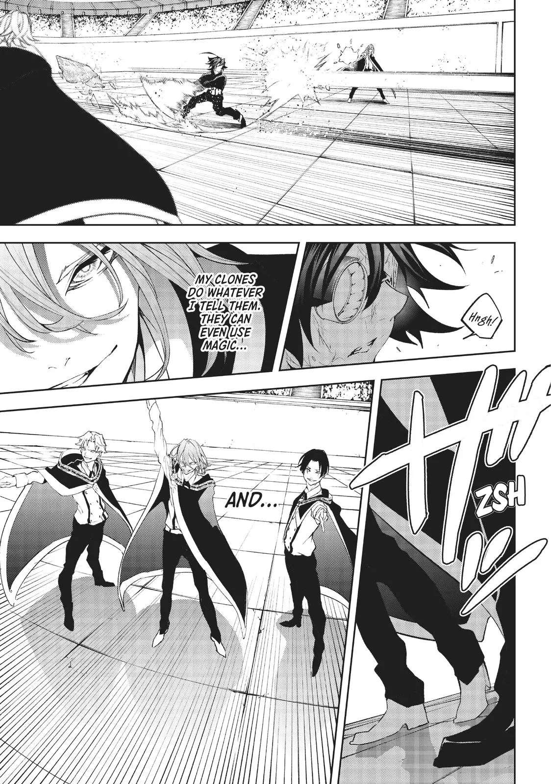Wistoria - Wand and Sword Chapter 9