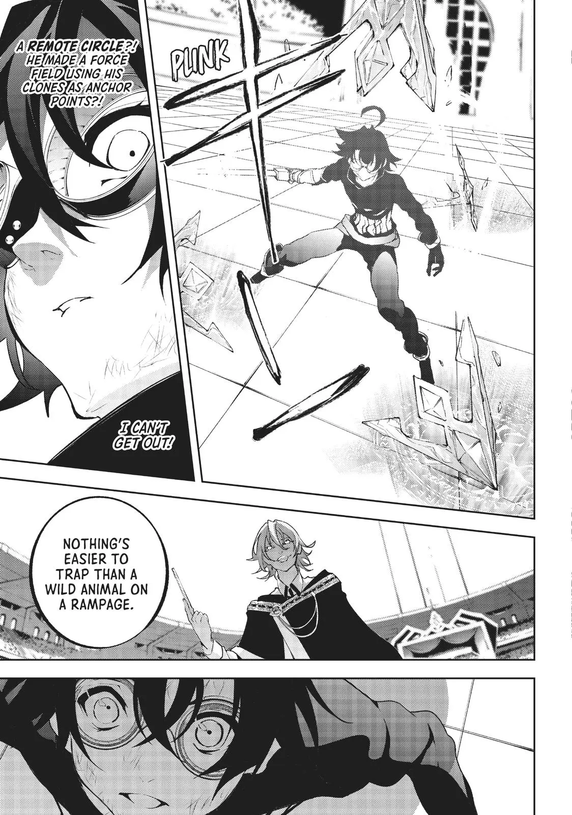 Wistoria - Wand and Sword Chapter 9