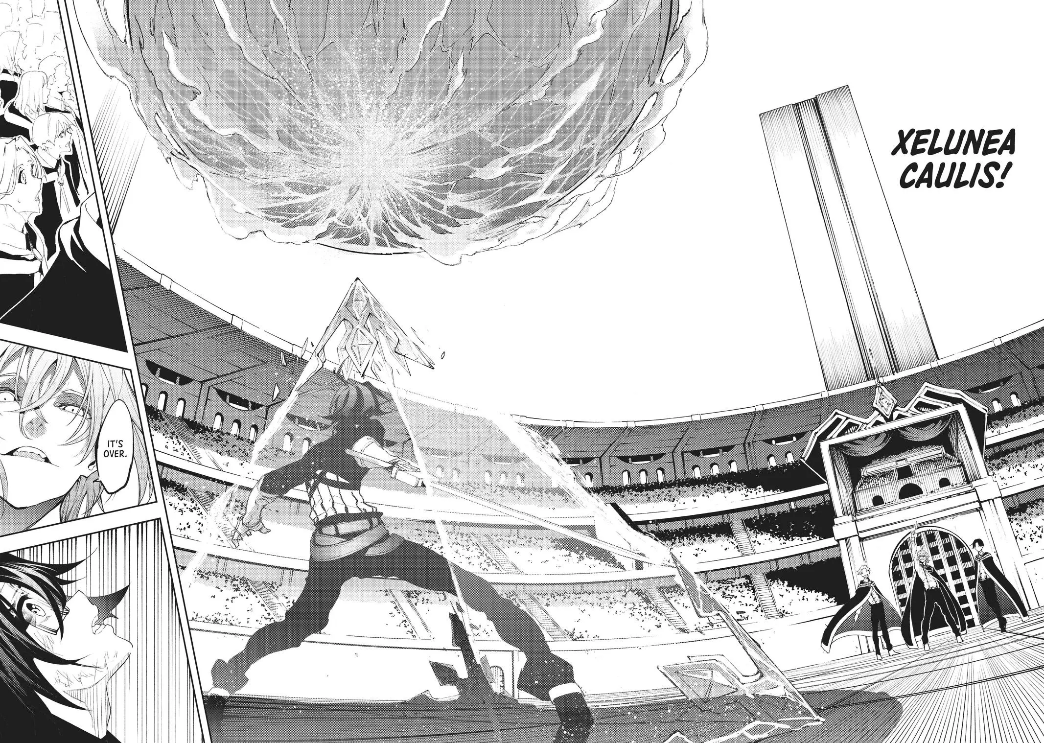 Wistoria - Wand and Sword Chapter 9