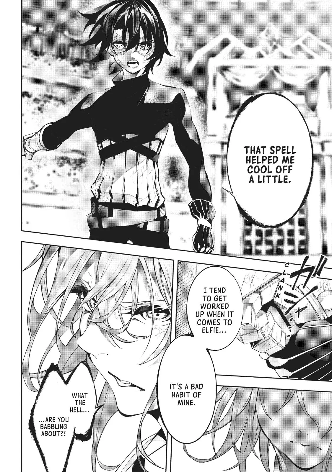 Wistoria - Wand and Sword Chapter 9
