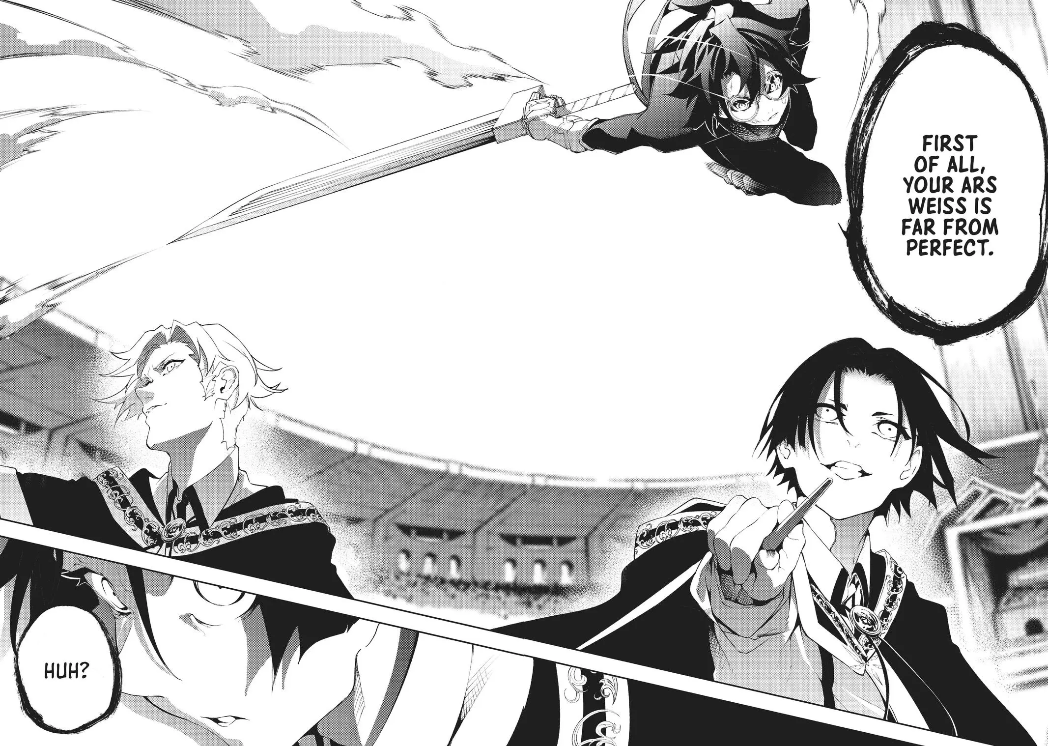 Wistoria - Wand and Sword Chapter 9