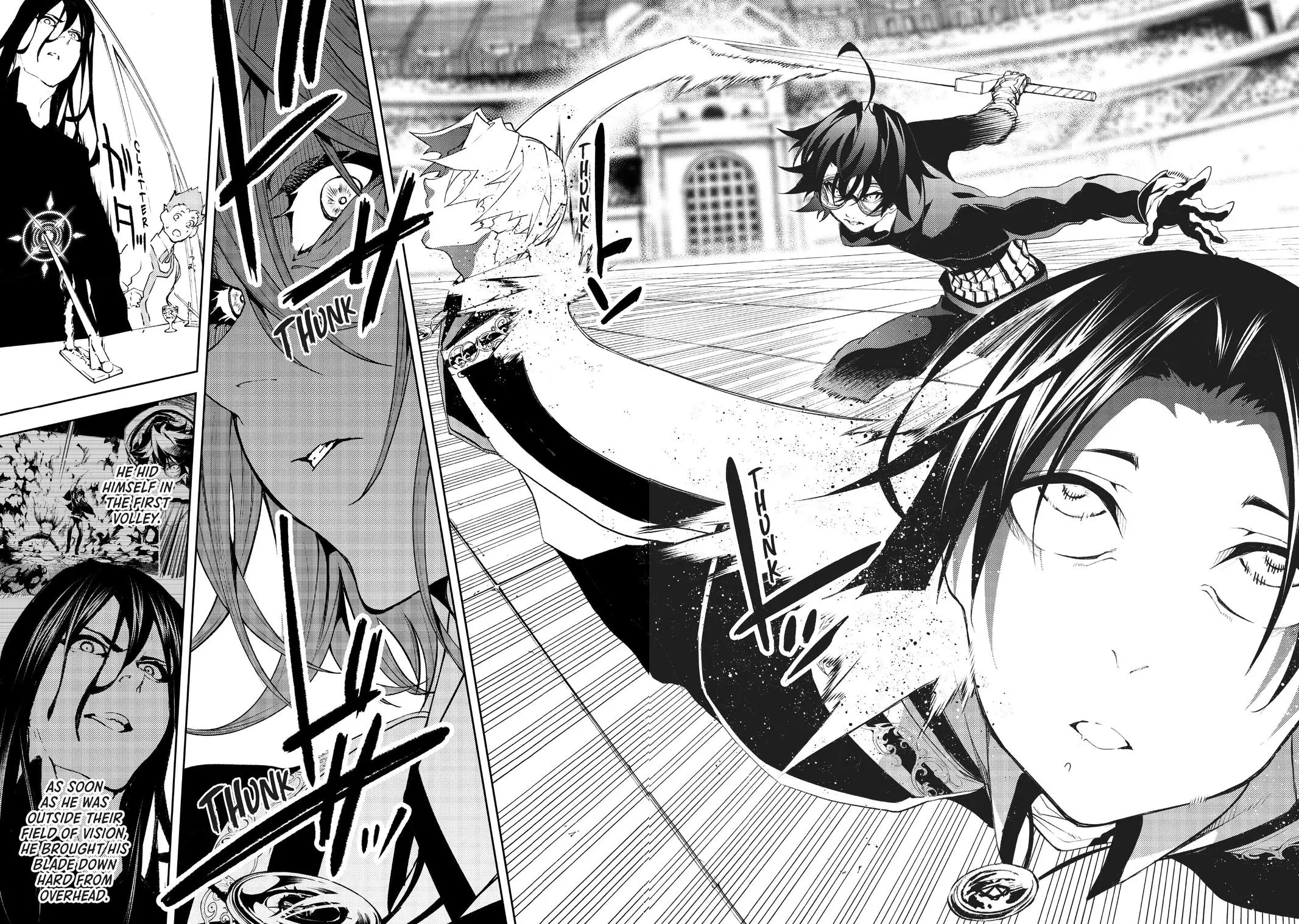 Wistoria - Wand and Sword Chapter 9