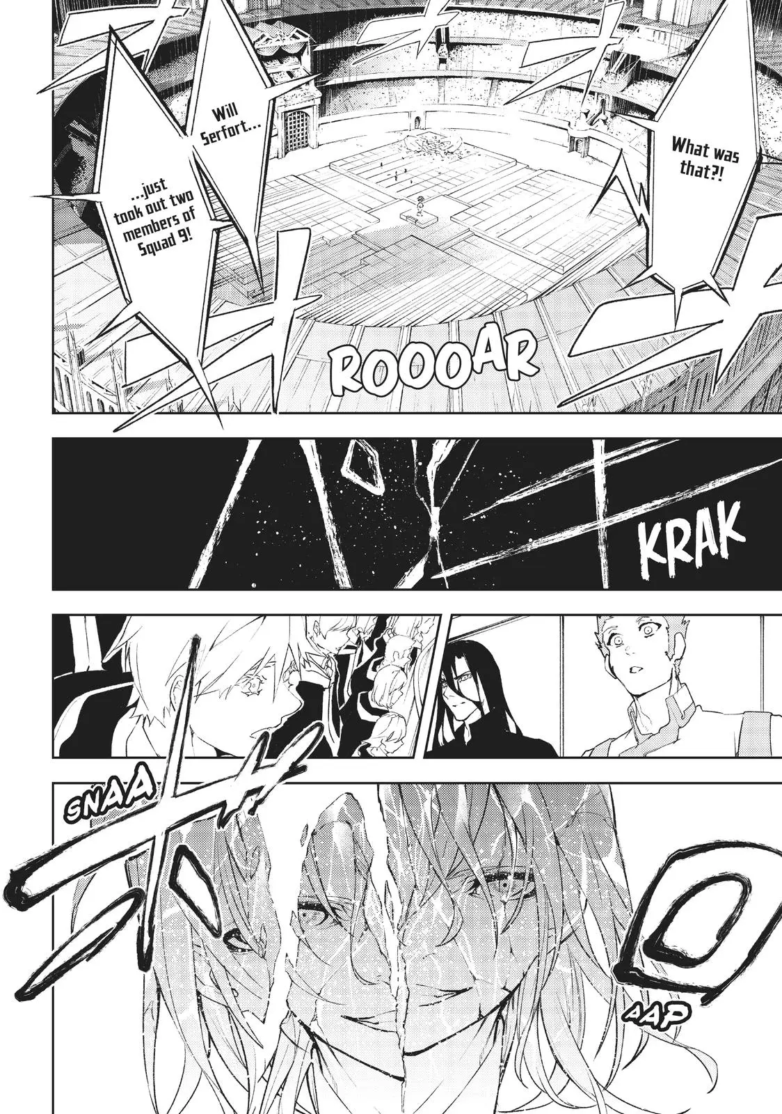 Wistoria - Wand and Sword Chapter 9