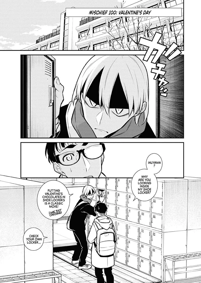 Yancha Gal No Anjou San Chapter 100 - Page 1