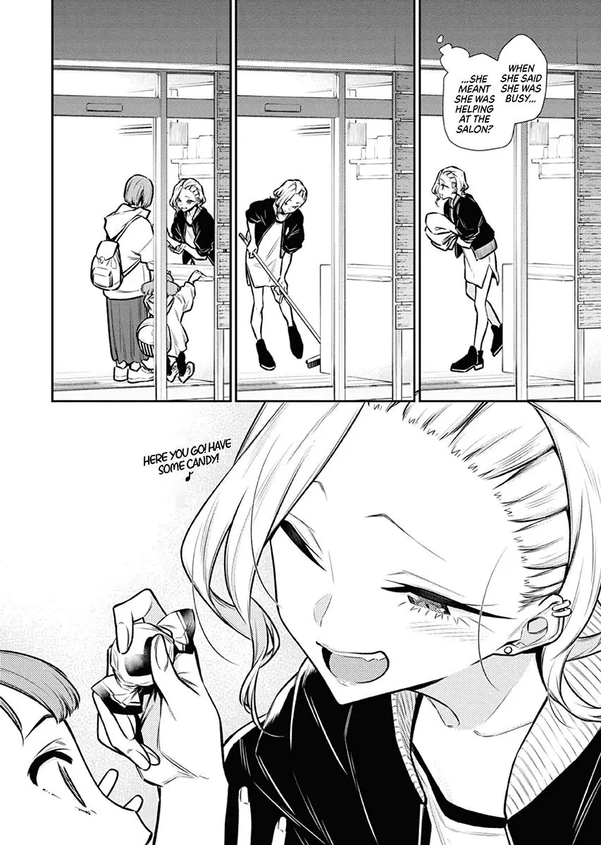 Yancha Gal No Anjou San Chapter 101 - Page 10