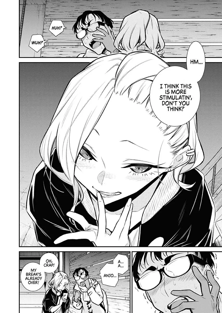 Yancha Gal No Anjou San Chapter 102 - Page 9