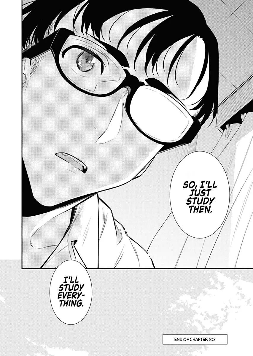 Yancha Gal No Anjou San Chapter 102 - Page 19