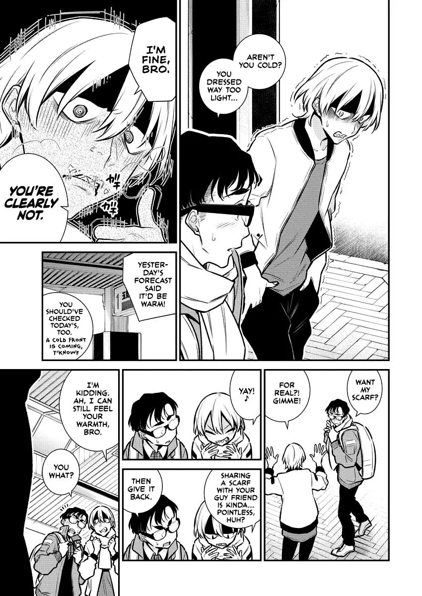 Yancha Gal No Anjou San Chapter 104 - Page 3