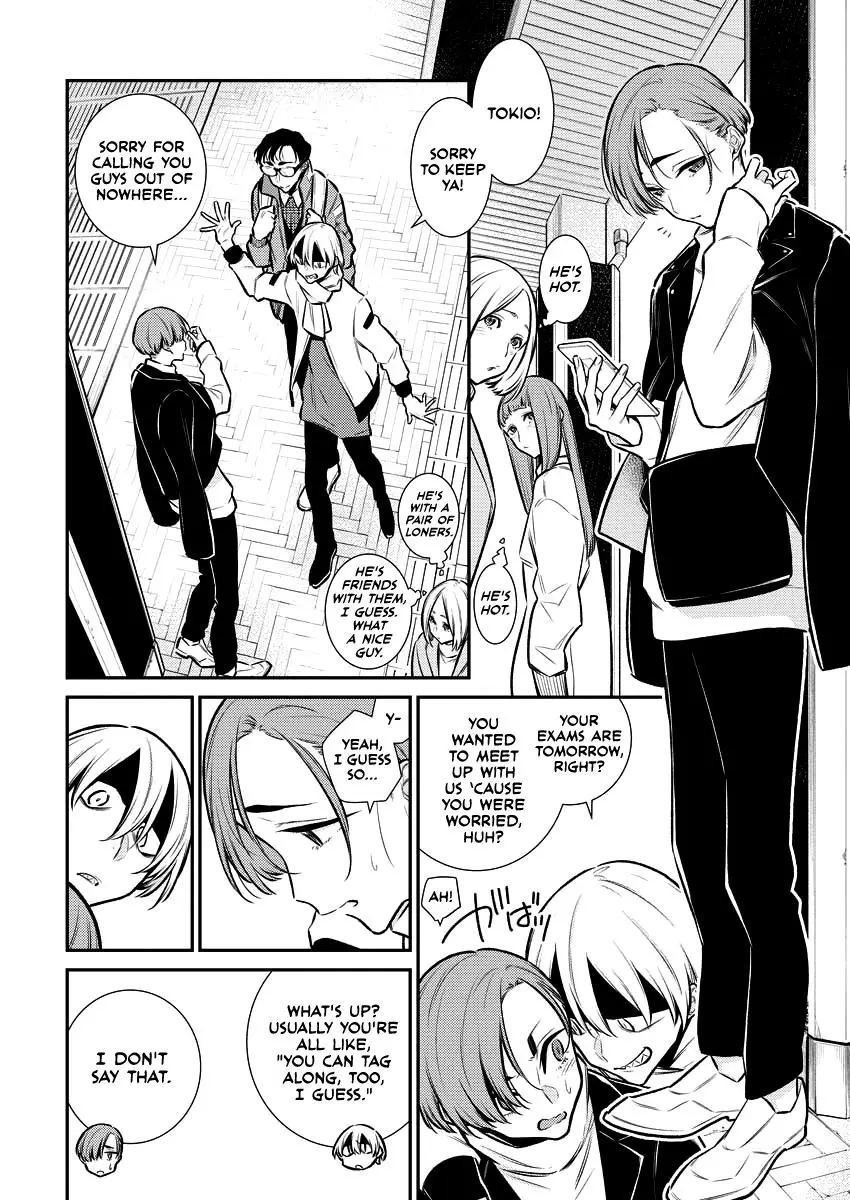 Yancha Gal No Anjou San Chapter 104 - Page 4