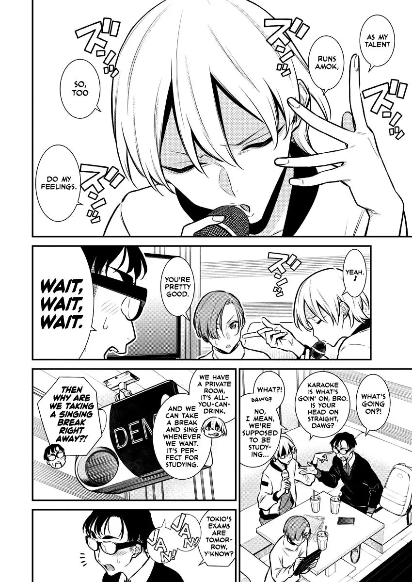 Yancha Gal No Anjou San Chapter 104 - Page 6