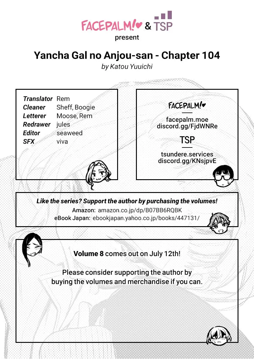 Yancha Gal No Anjou San Chapter 104 - Page 19