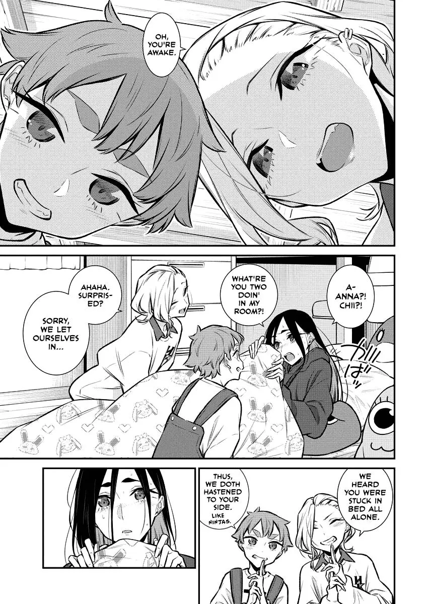 Yancha Gal No Anjou San Chapter 105 - Page 6