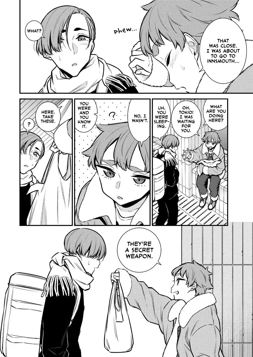 Yancha Gal No Anjou San Chapter 106 - Page 2