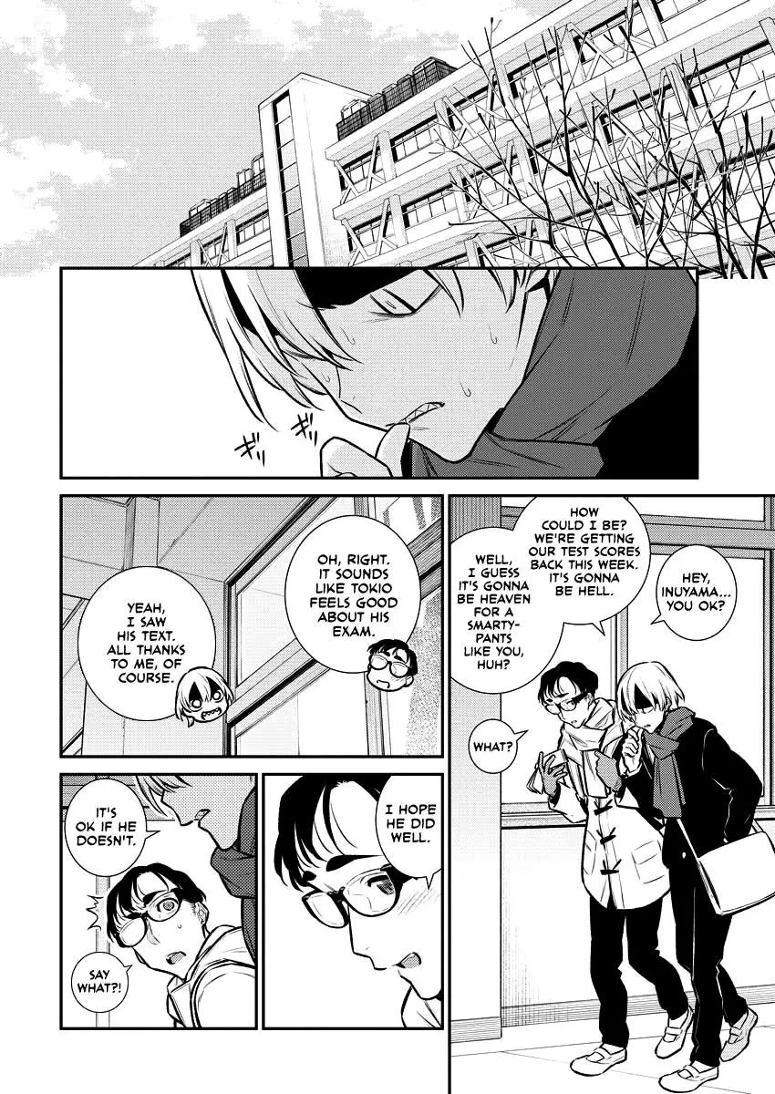 Yancha Gal No Anjou San Chapter 106 - Page 8