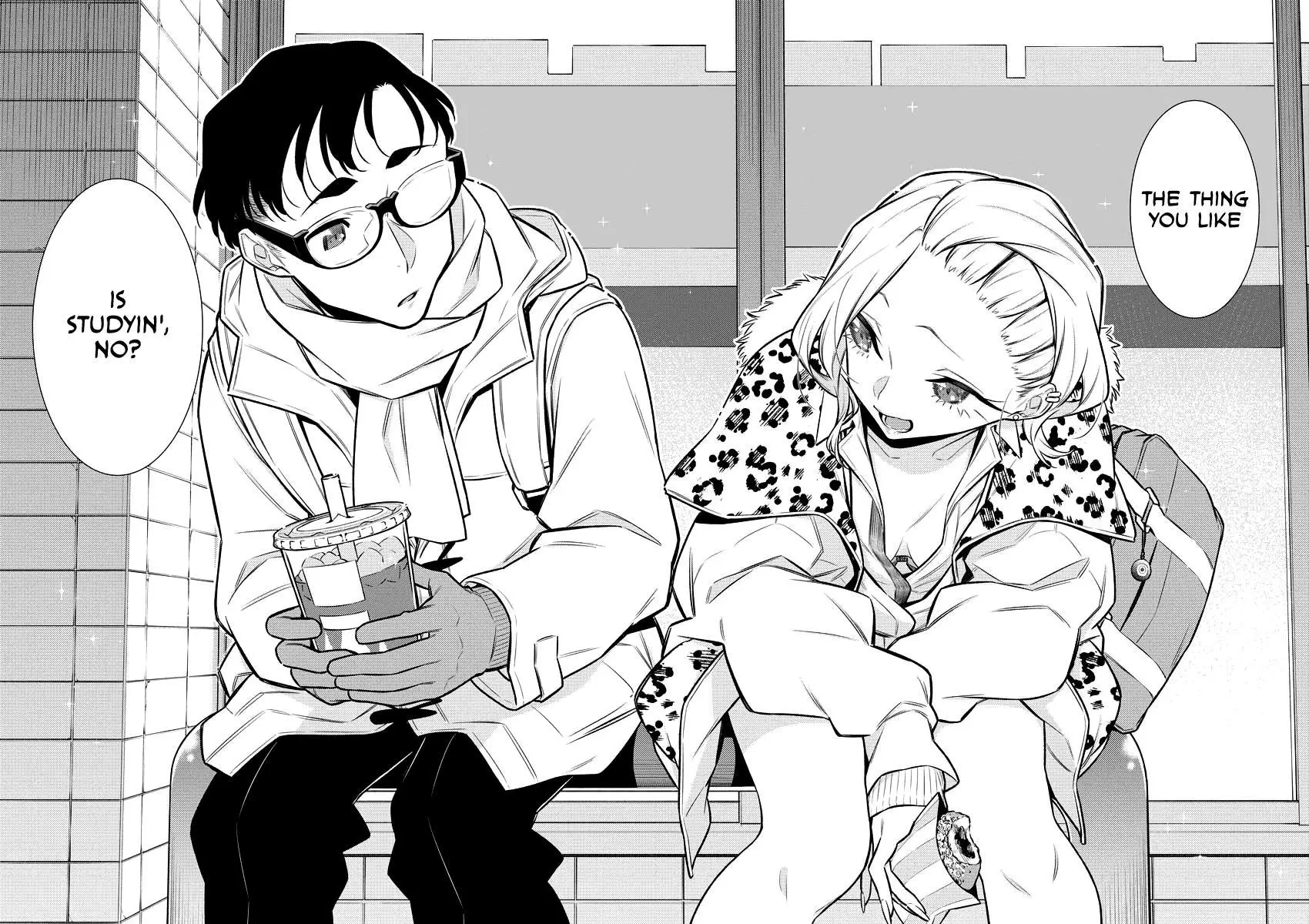 Yancha Gal No Anjou San Chapter 107 - Page 10