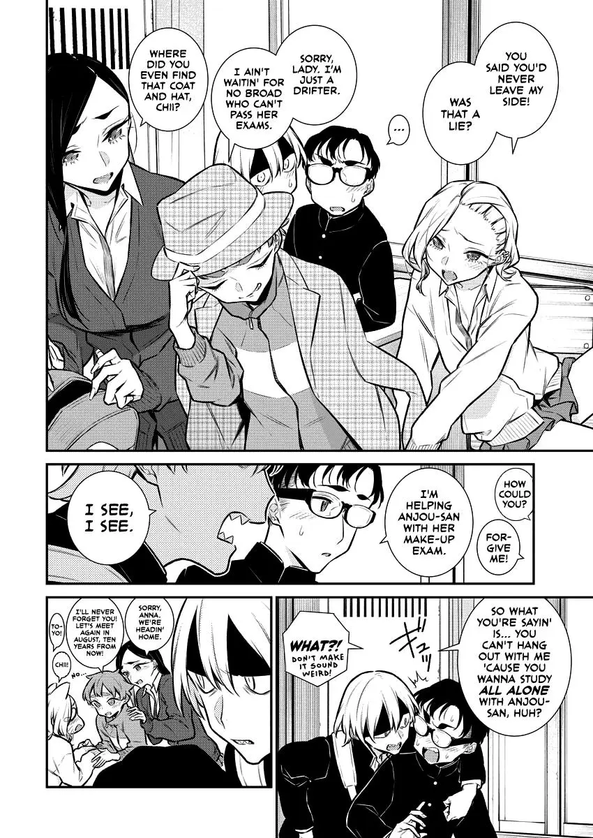 Yancha Gal No Anjou San Chapter 108 - Page 2