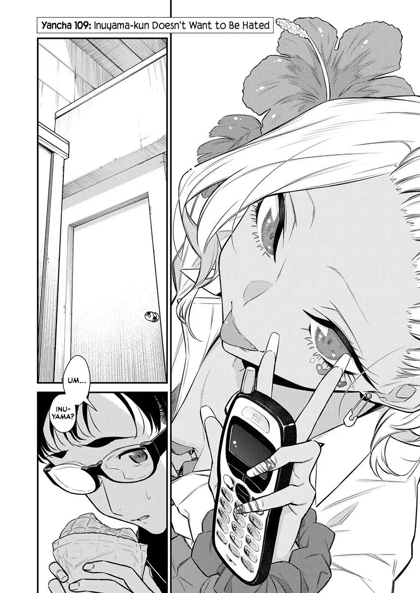 Yancha Gal No Anjou San Chapter 109 - Page 2