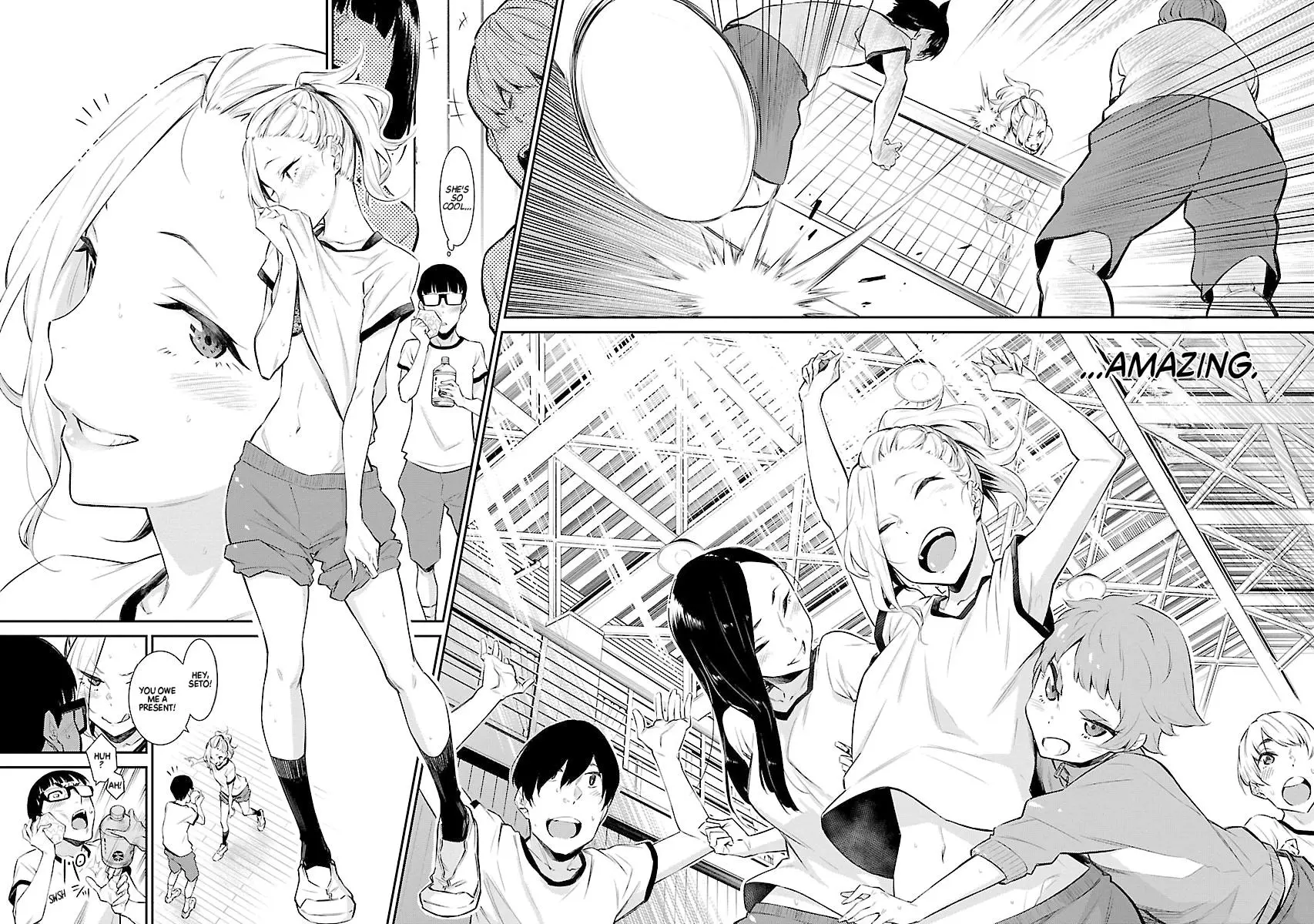 Yancha Gal No Anjou San Chapter 11 - Page 10