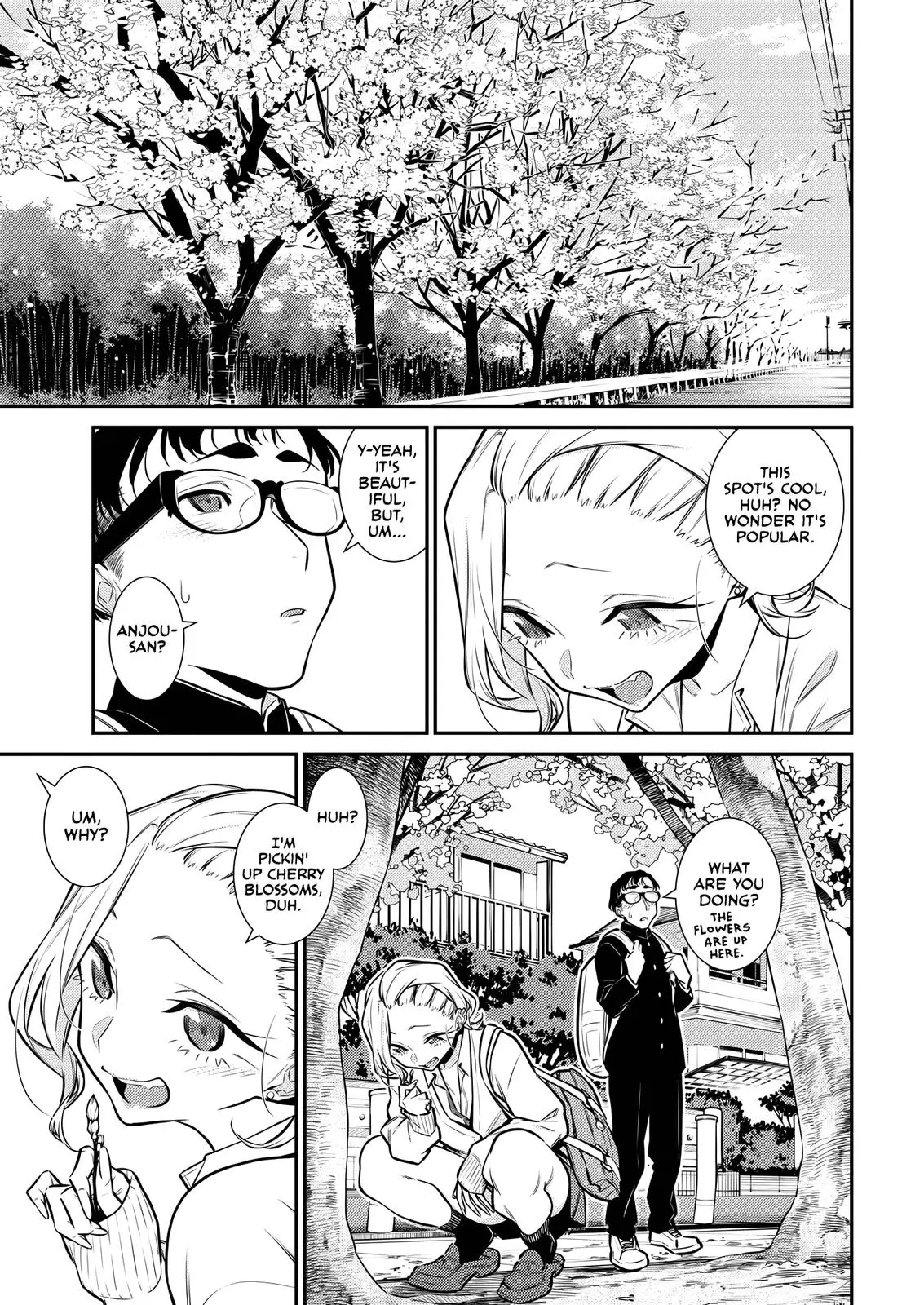 Yancha Gal No Anjou San Chapter 112 - Page 3