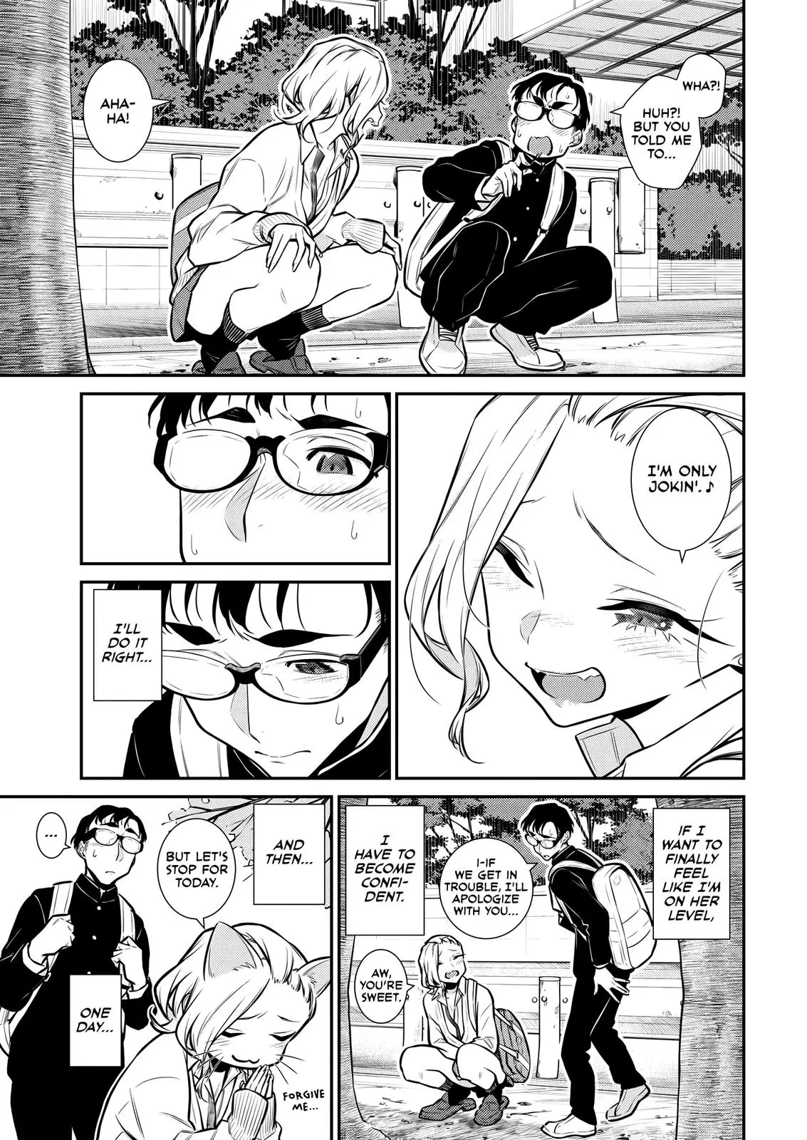 Yancha Gal No Anjou San Chapter 112 - Page 12