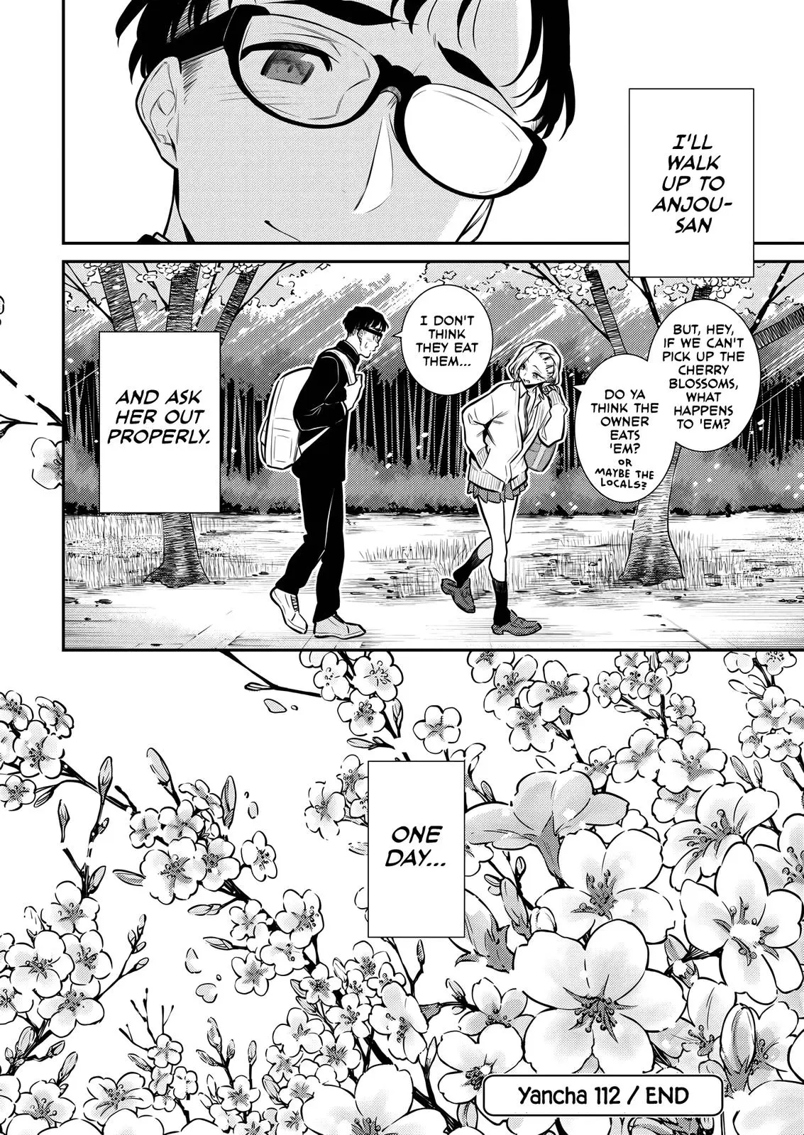 Yancha Gal No Anjou San Chapter 112 - Page 13