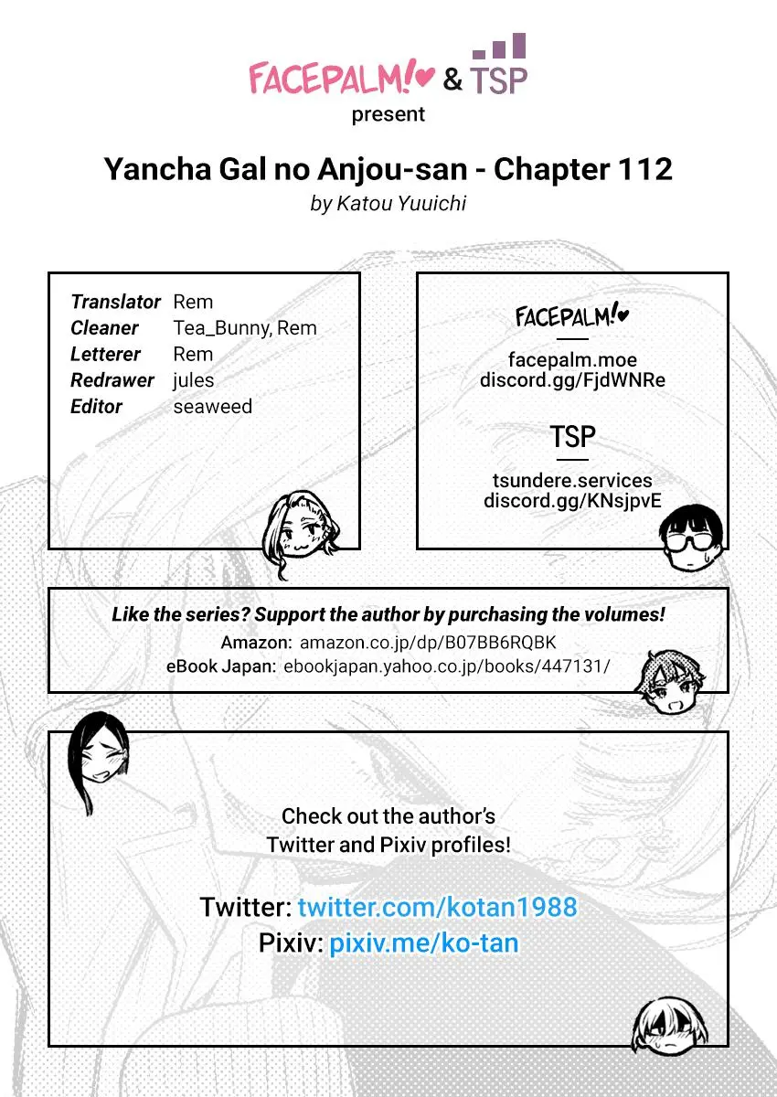 Yancha Gal No Anjou San Chapter 112 - Page 14