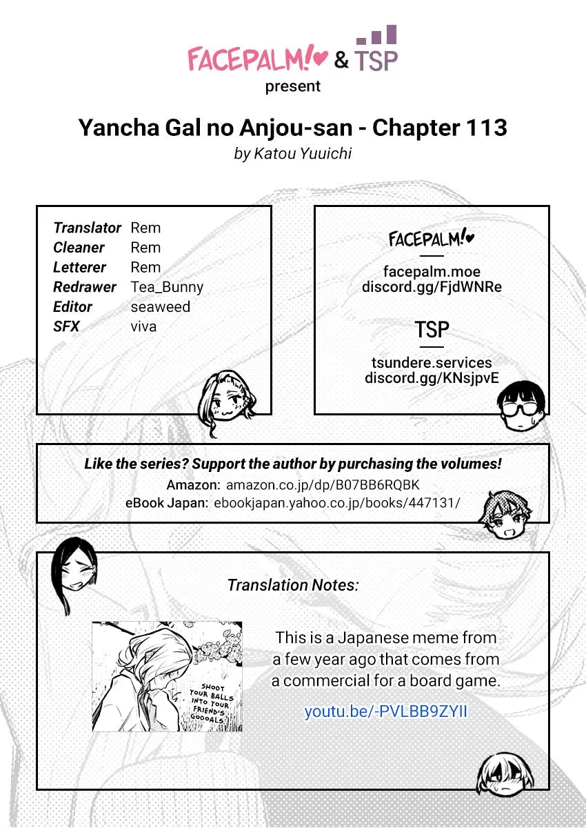 Yancha Gal No Anjou San Chapter 113 - Page 14