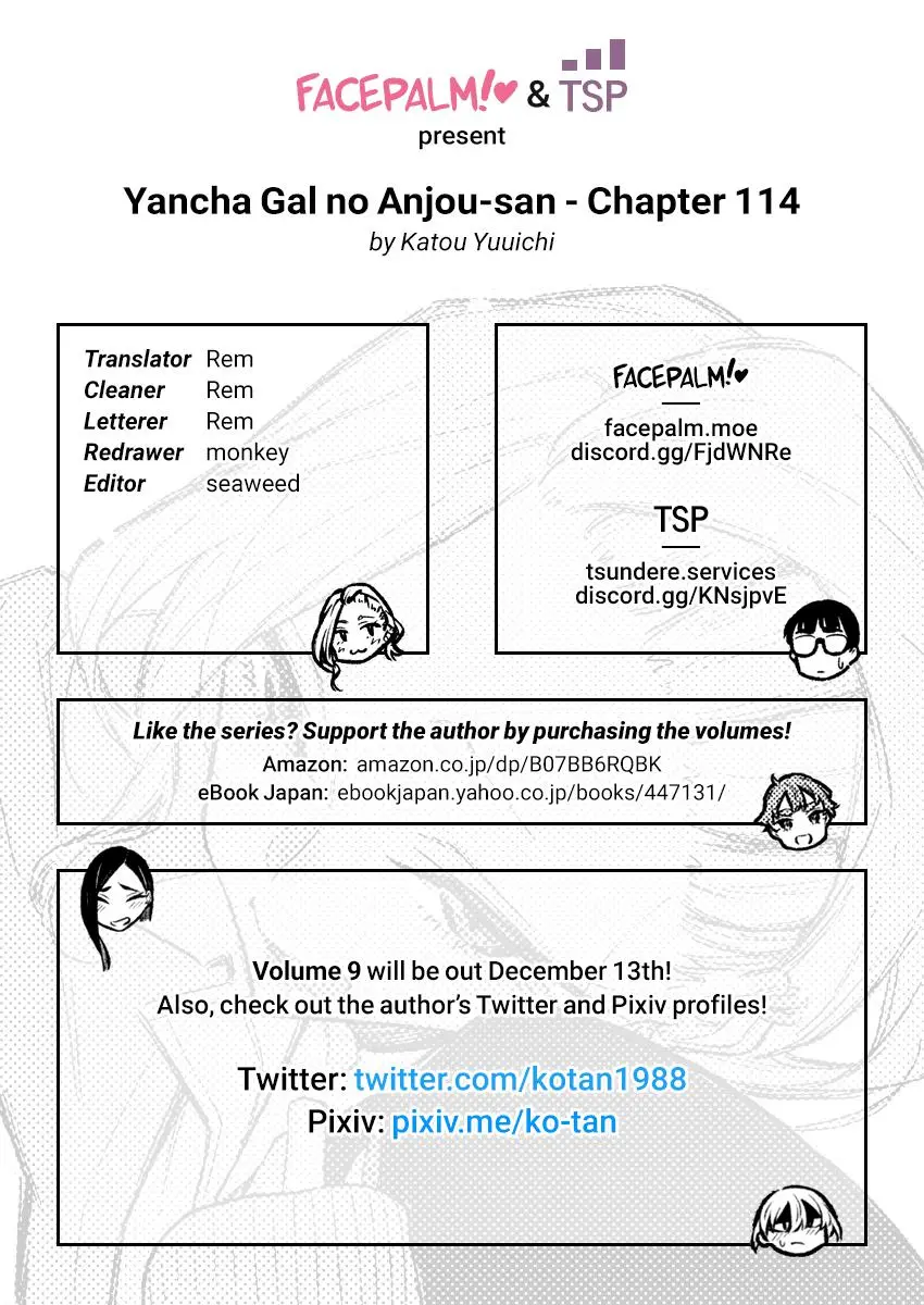 Yancha Gal No Anjou San Chapter 114 - Page 16