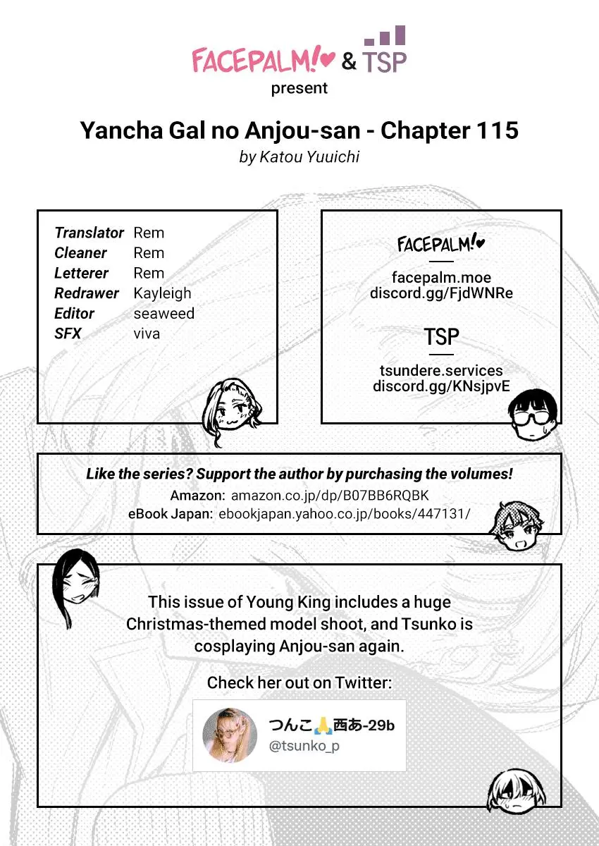 Yancha Gal No Anjou San Chapter 115 - Page 13