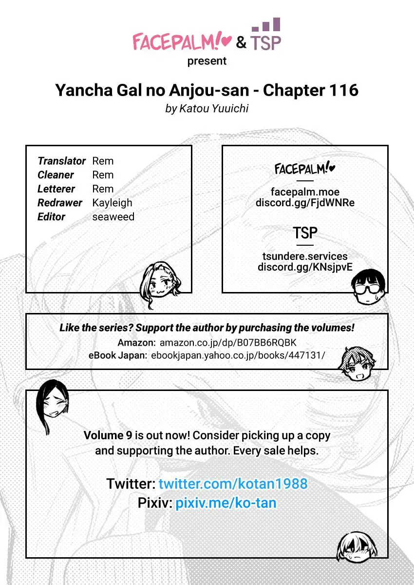 Yancha Gal No Anjou San Chapter 116 - Page 16