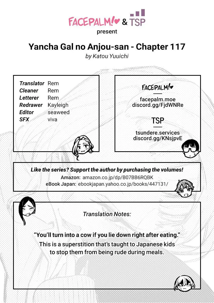 Yancha Gal No Anjou San Chapter 117 - Page 12