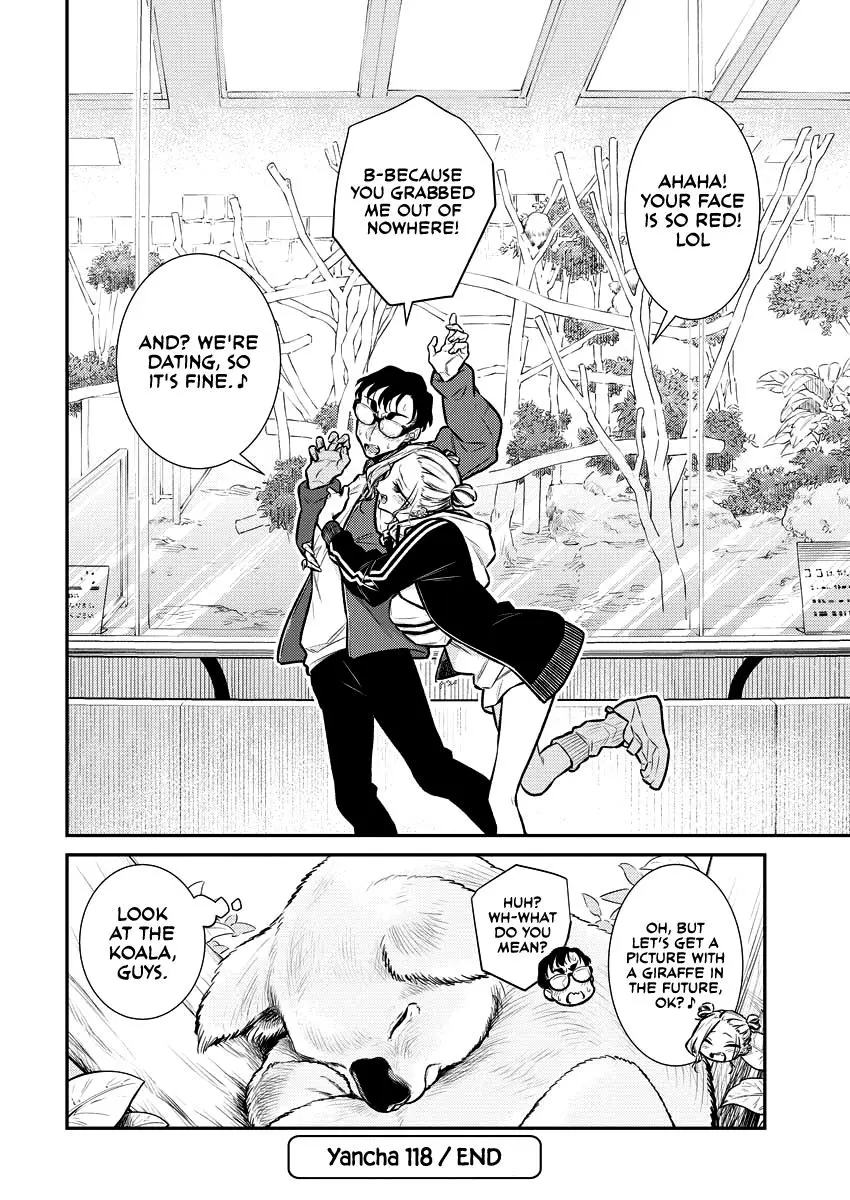 Yancha Gal No Anjou San Chapter 118 - Page 14