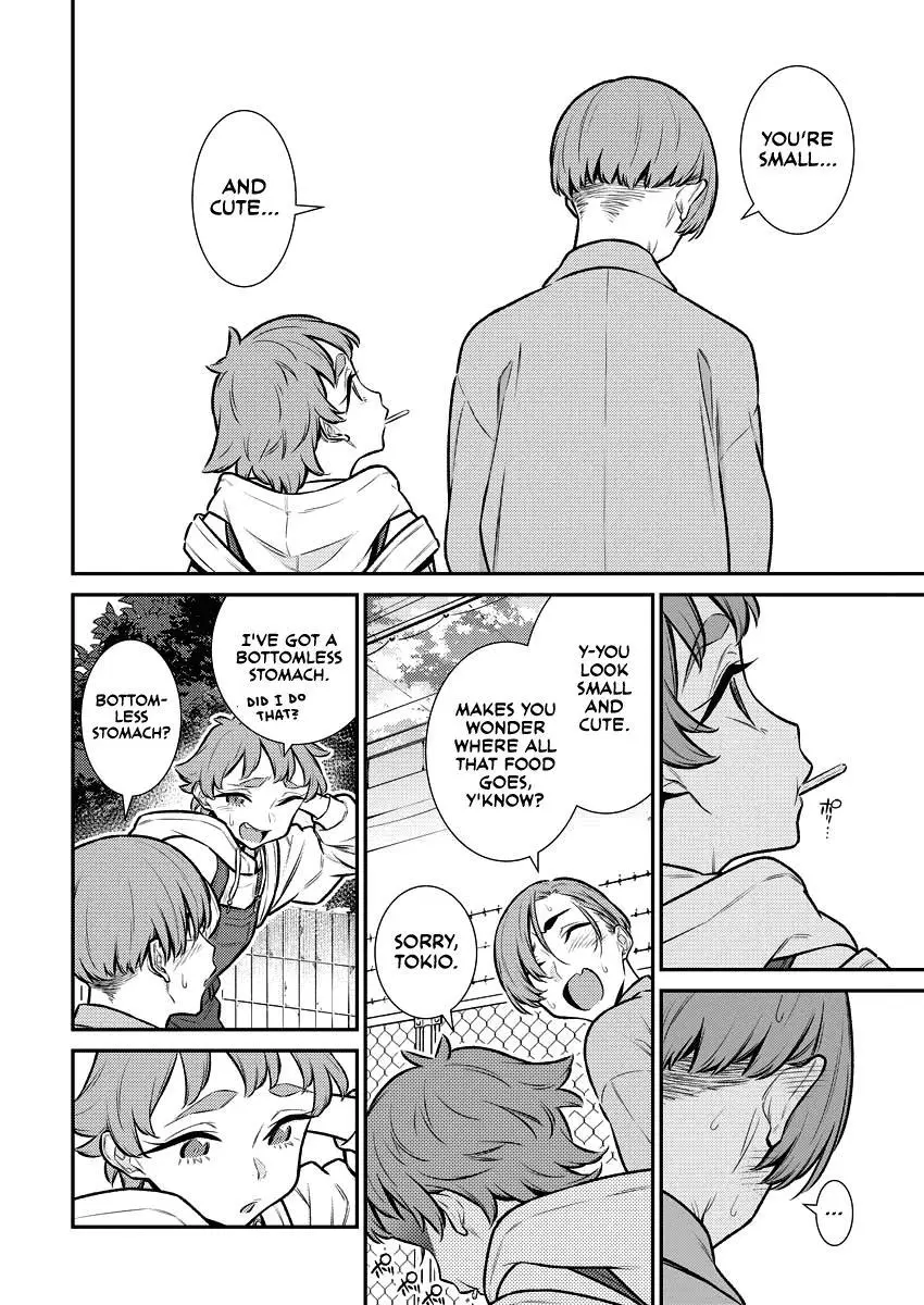 Yancha Gal No Anjou San Chapter 120 - Page 8