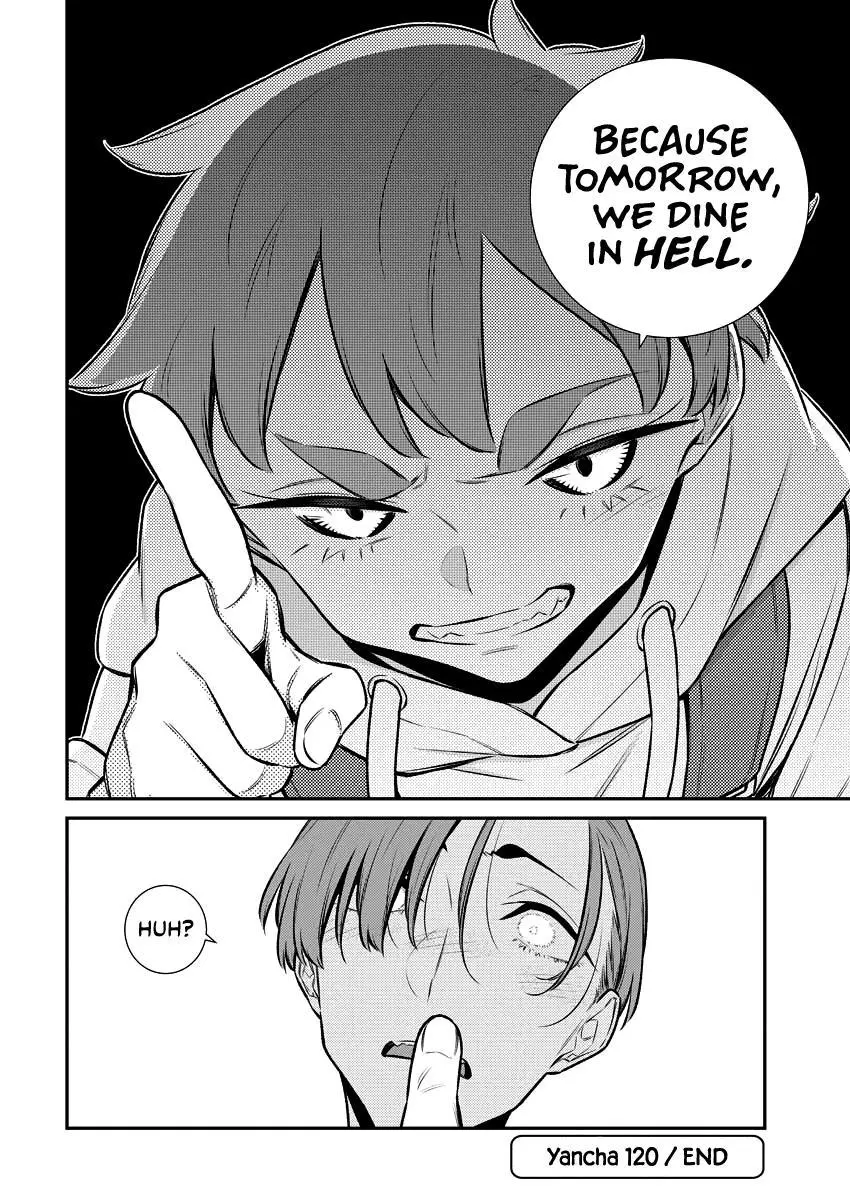 Yancha Gal No Anjou San Chapter 120 - Page 13